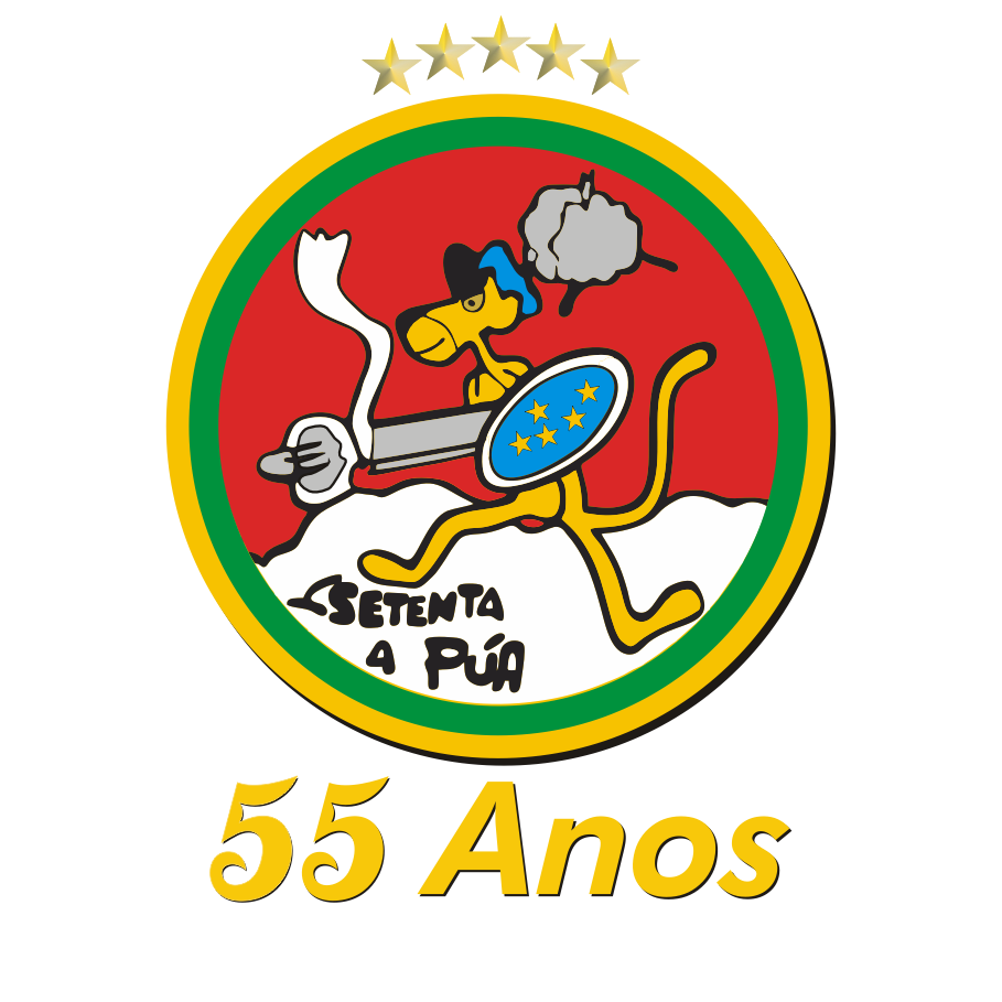 Setenta a Púa — 55 Anos